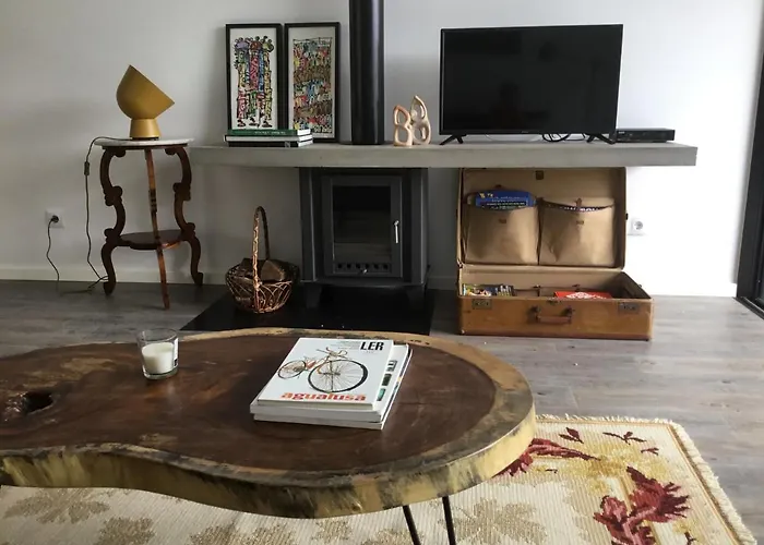 בית נופש Furnas Houses פורנס