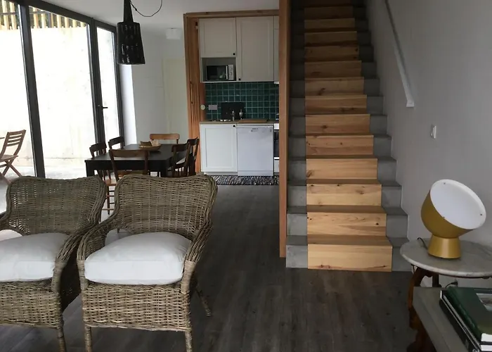 בית נופש Furnas Houses פורנס