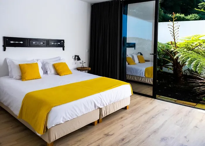 בית נופש Furnas Houses *