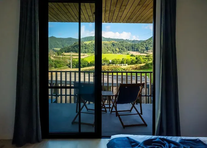 Furnas Houses בית נופש