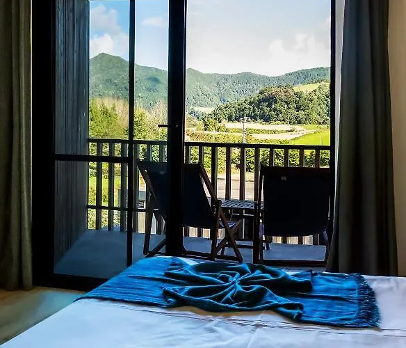 בית נופש Furnas Houses פורנס