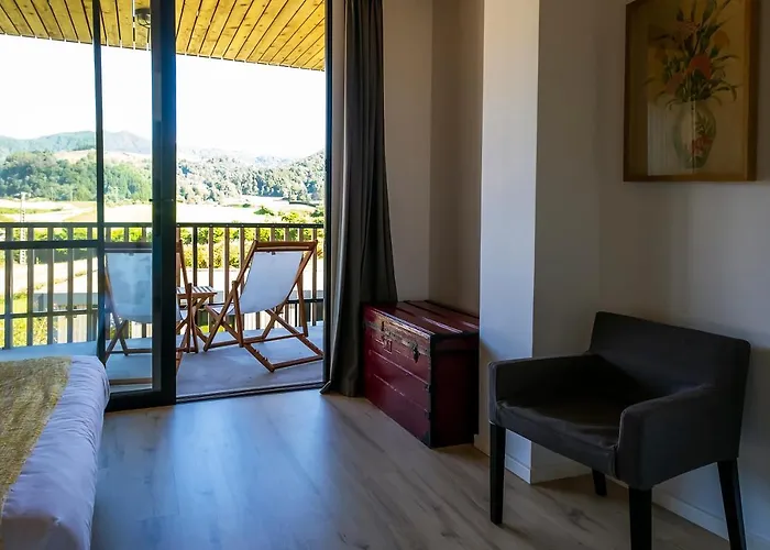 Furnas Houses בית נופש