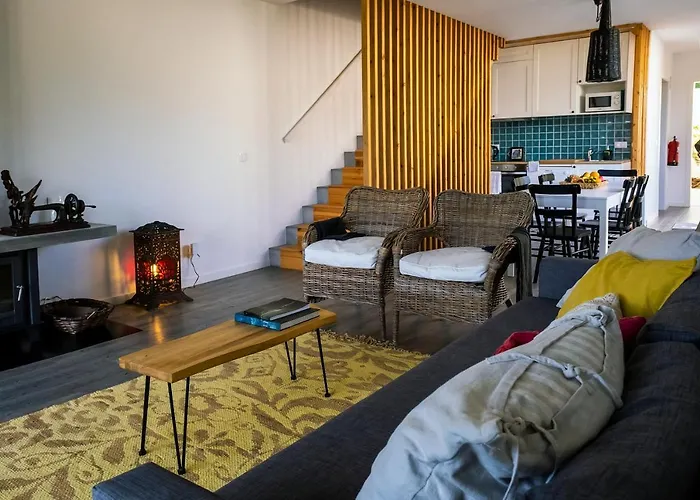 Furnas Houses בית נופש